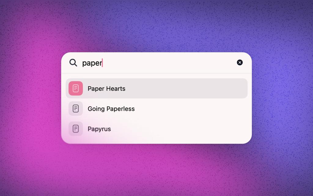 Quick Open · Breveto Docs