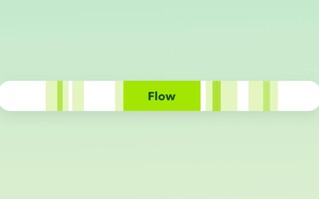 Flow state chart.
