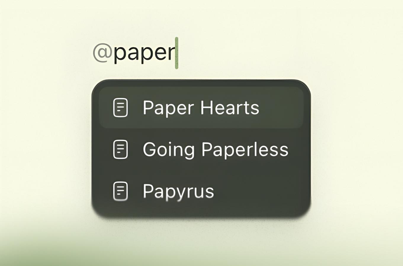 Document Links, Slash Commands, and More!