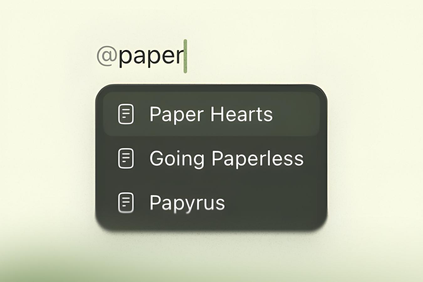Document Links, Slash Commands, and More!