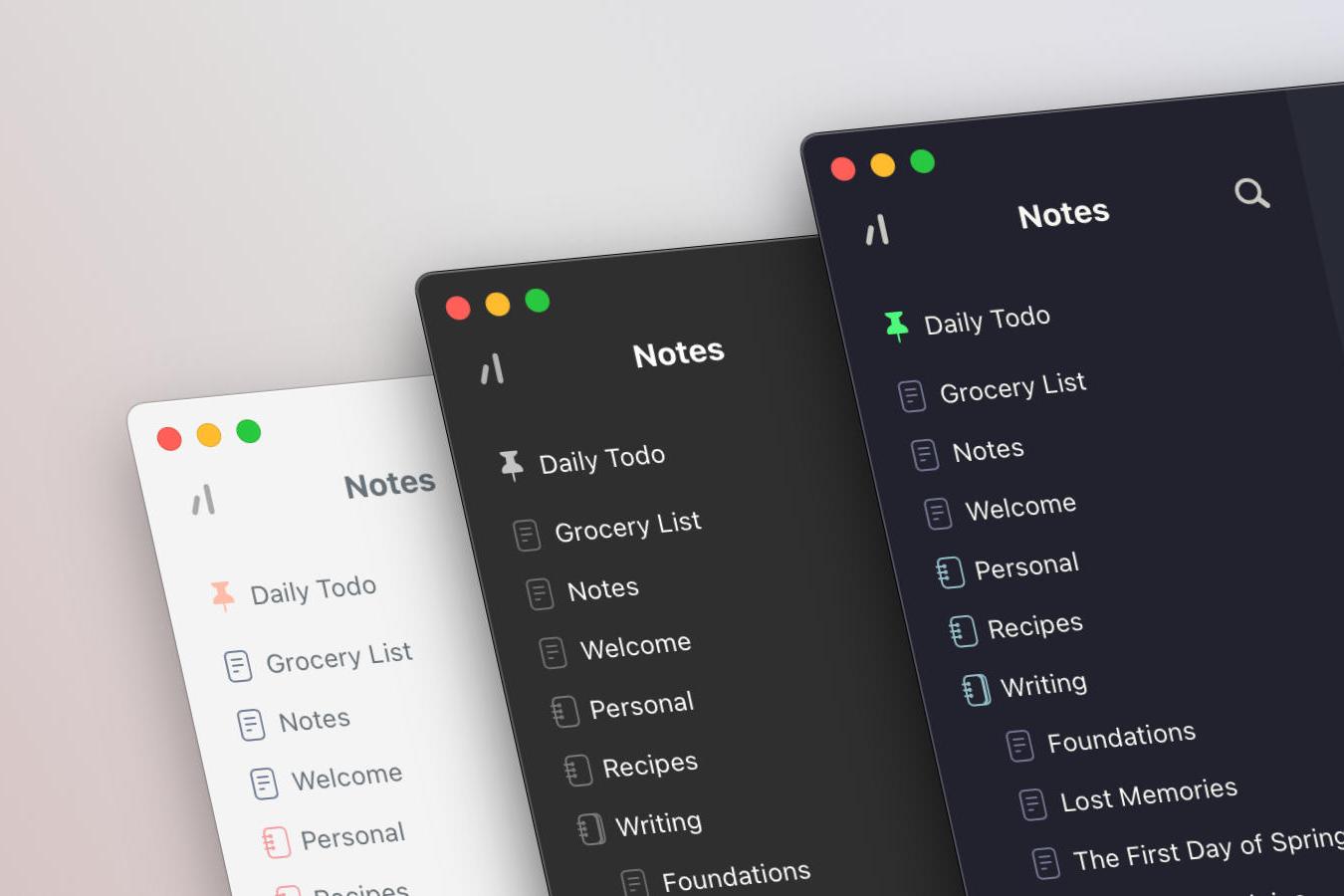 New themes in Breveto