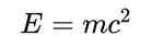 LaTeX Math Equations