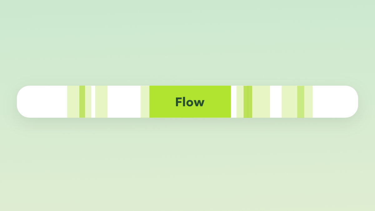 Flow state chart.