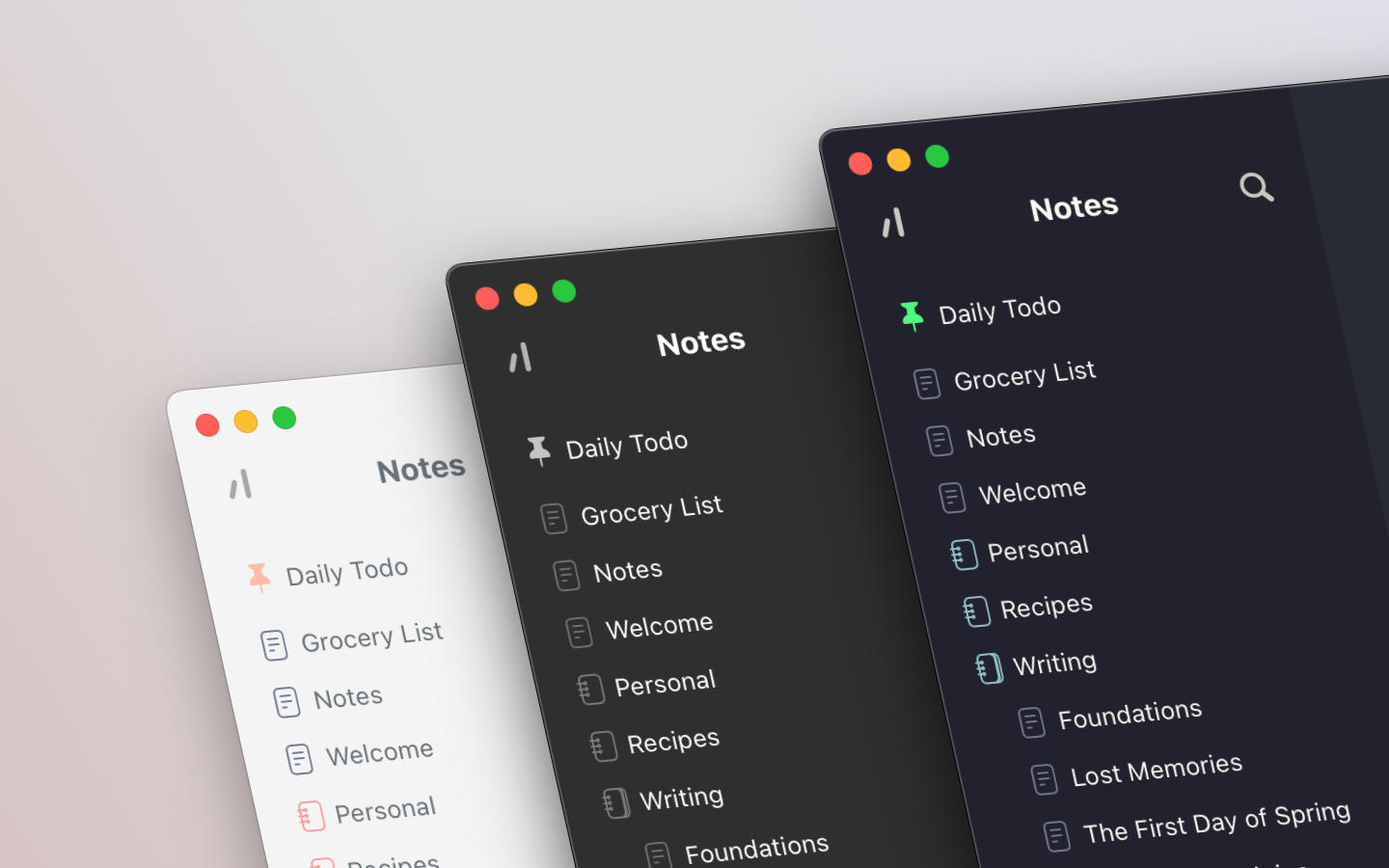 New themes in Breveto